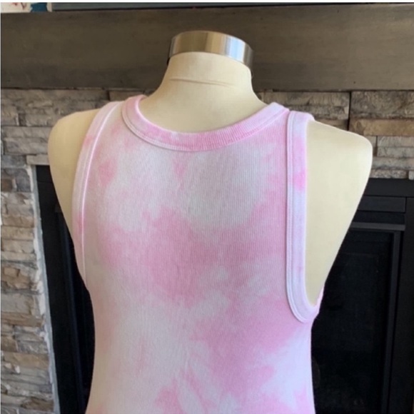 A New Day Ridded Tie Dyed Tank Top - Picture 6 of 8